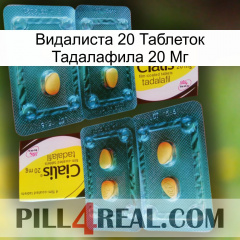 Видалиста 20 Таблеток Тадалафила 20 Мг cialis5